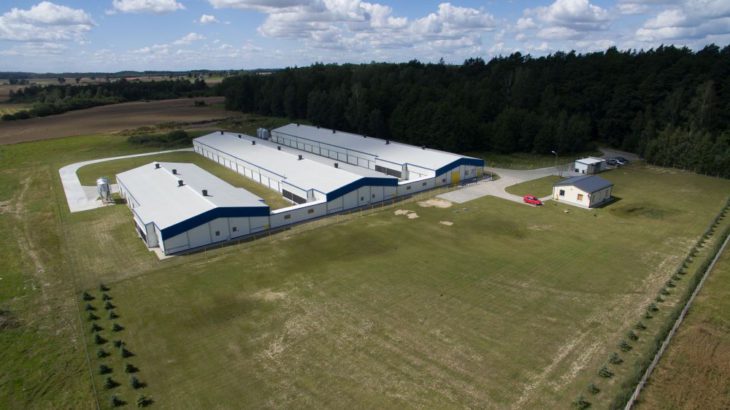 GERCZAK Nord-Pol Hatchery otwiera 3 nowoczesne fermy