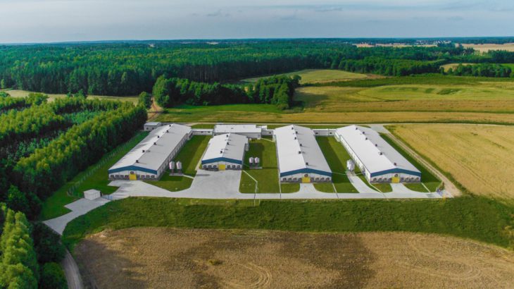 GERCZAK Nord-Pol Hatchery finalizuje budowę ferm rodzicielskich