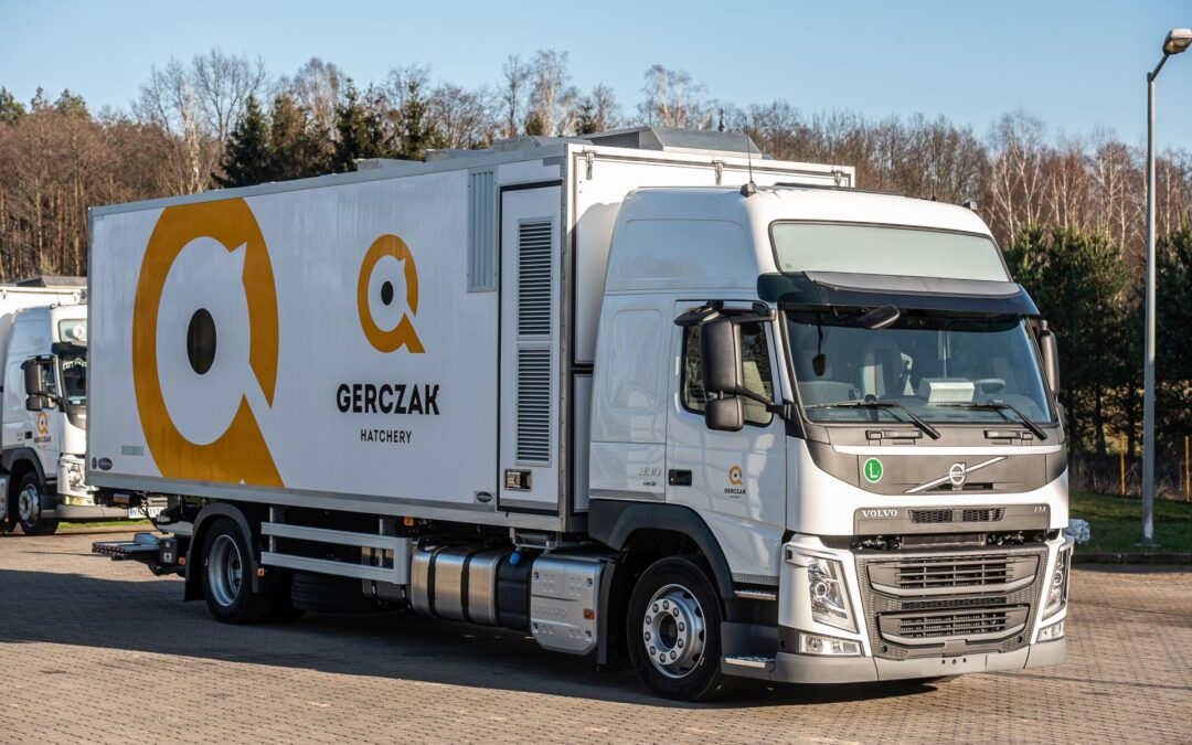 Rozwijamy naszą flotę: transport w najbezpieczniejszych warunkach